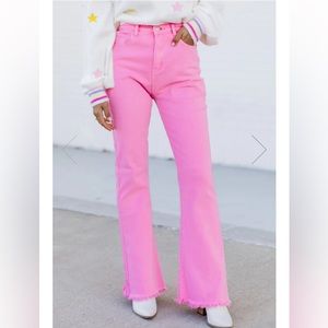 Pink Jeans